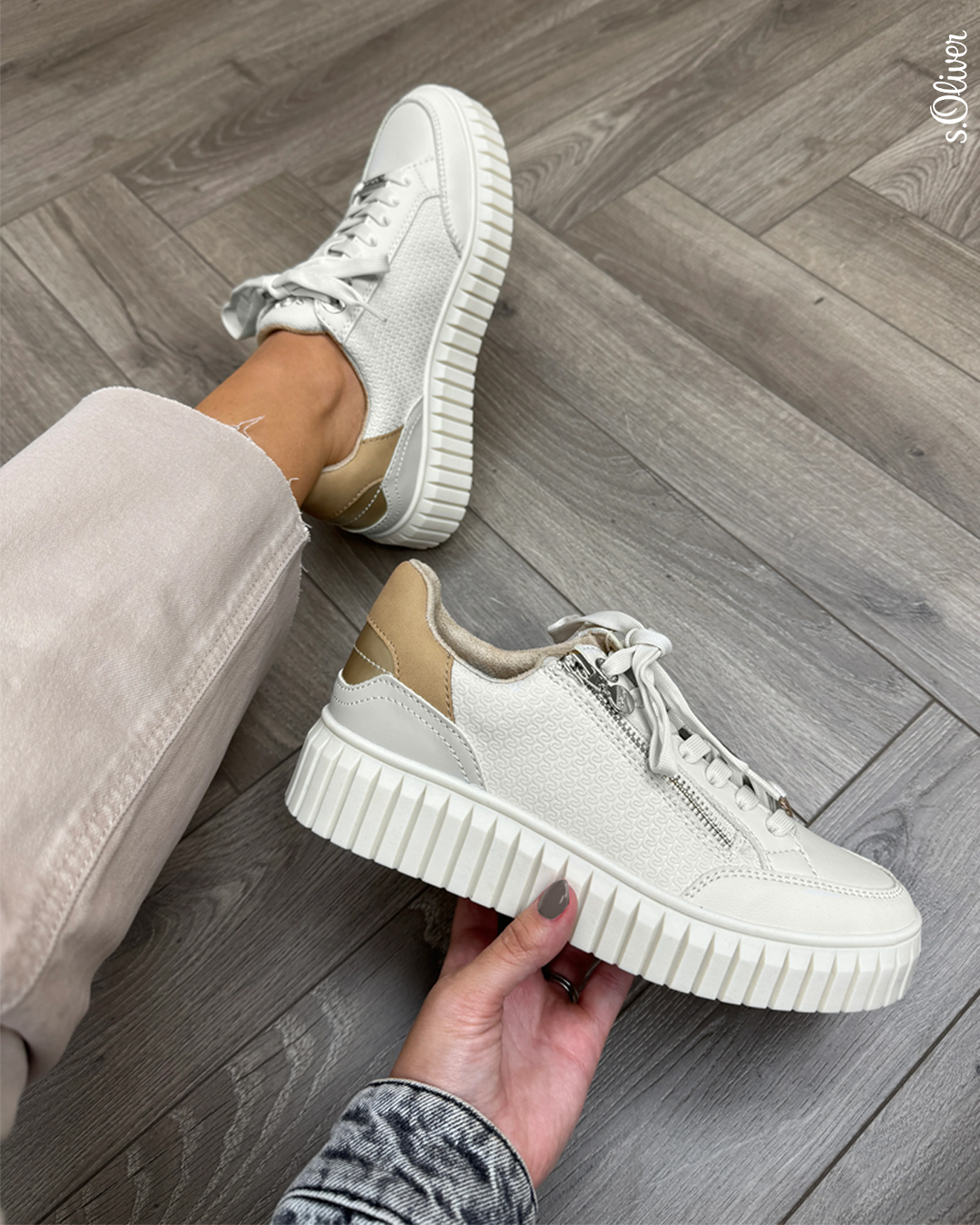 s. Oliver ❤
#newcollection

(CODE: U193S6062R60)
__________________________
Αγορές σε Επώνυμα brands
ONLINE στο kalista.gr 🛍
ΔΩΡΕΑΝ ΜΕΤΑΦΟΡΙΚΑ ΓΙΑ ΑΓΟΡΕΣ ΑΝΩ ΤΩΝ 50€ 📦
Για παραγγελίες ή πληροφορίες:
☎️ Κάλεσε: 210 4971 113