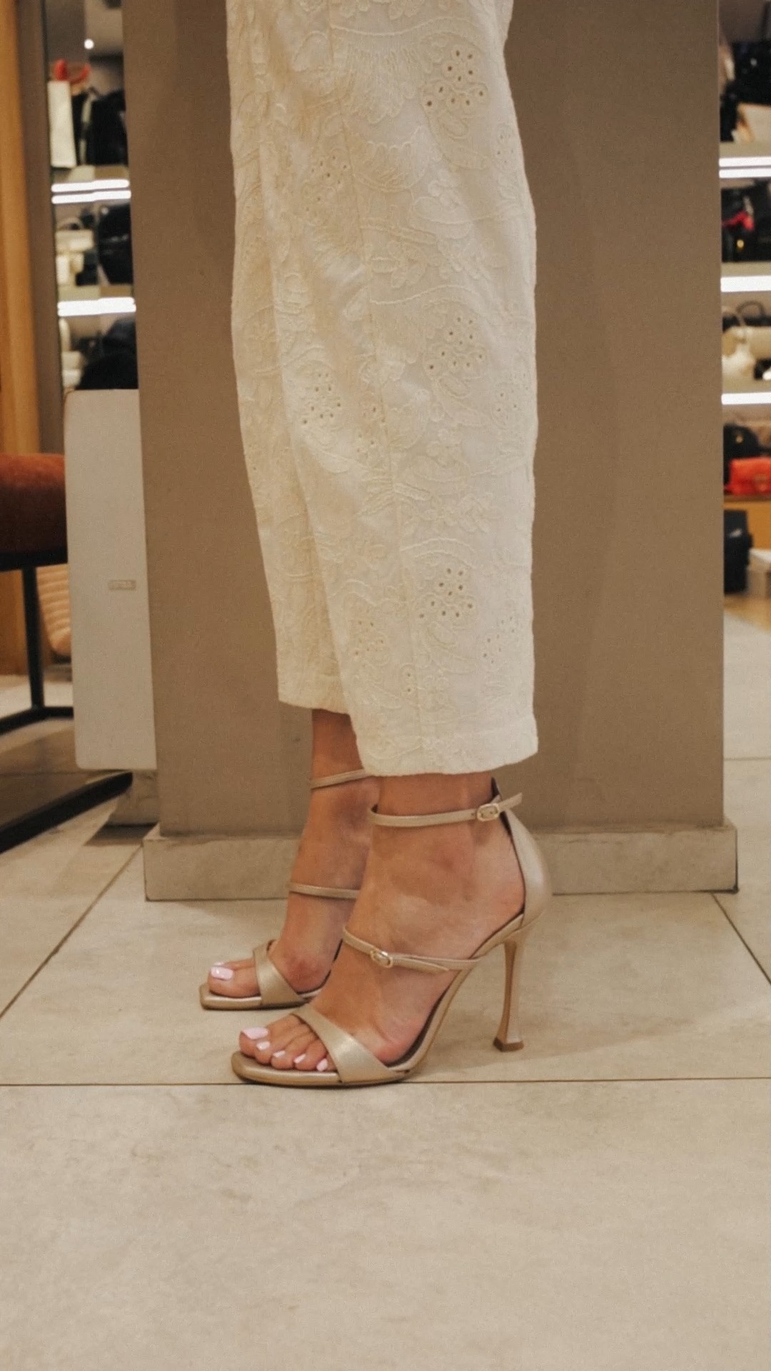 Step loud. Walk proud.
#kalista #heeledsandals
