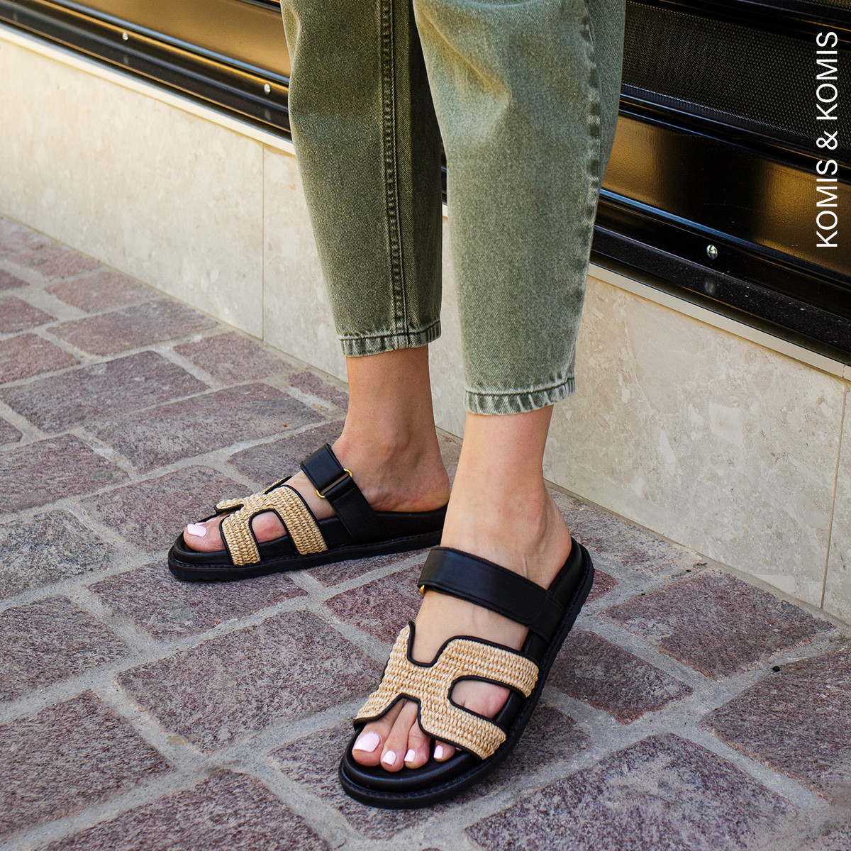 KOMIS & KOMIS 🍉

U457S026298S - 99,00€
__________________________
Αγορές σε Επώνυμα brands
ONLINE στο kalista.gr 🛍
ΔΩΡΕΑΝ ΜΕΤΑΦΟΡΙΚΑ ΓΙΑ ΑΓΟΡΕΣ ΑΝΩ ΤΩΝ 50€ 📦
Για παραγγελίες ή πληροφορίες:
☎️ Κάλεσε: 210 4971 113