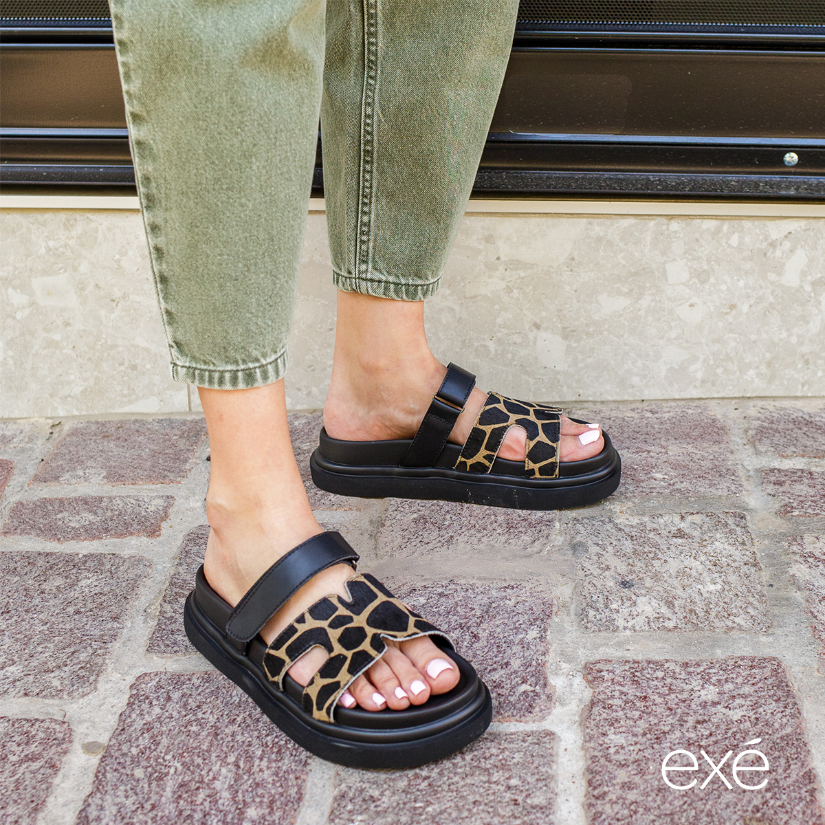 EXE 🍉

U403R34021L7 - 89,95€
__________________________
Αγορές σε Επώνυμα brands
ONLINE στο kalista.gr 🛍
ΔΩΡΕΑΝ ΜΕΤΑΦΟΡΙΚΑ ΓΙΑ ΑΓΟΡΕΣ ΑΝΩ ΤΩΝ 50€ 📦
Για παραγγελίες ή πληροφορίες:
☎️ Κάλεσε: 210 4971 113