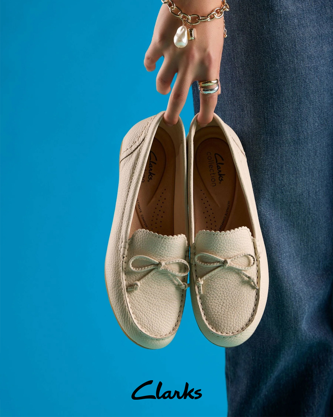 CLARKS ❤
#newcolletion #womensfashionstyle 

W167Q693 - 59,95€
Διαθέσιμα σε εκρού, nude και φυστικί.
__________________________
Αγορές σε Επώνυμα brands
ONLINE στο kalista.gr 🛍
ΔΩΡΕΑΝ ΜΕΤΑΦΟΡΙΚΑ ΓΙΑ ΑΓΟΡΕΣ ΑΝΩ ΤΩΝ 50€
📦
Για παραγγελίες ή πληροφορίες:
☎️ Κά