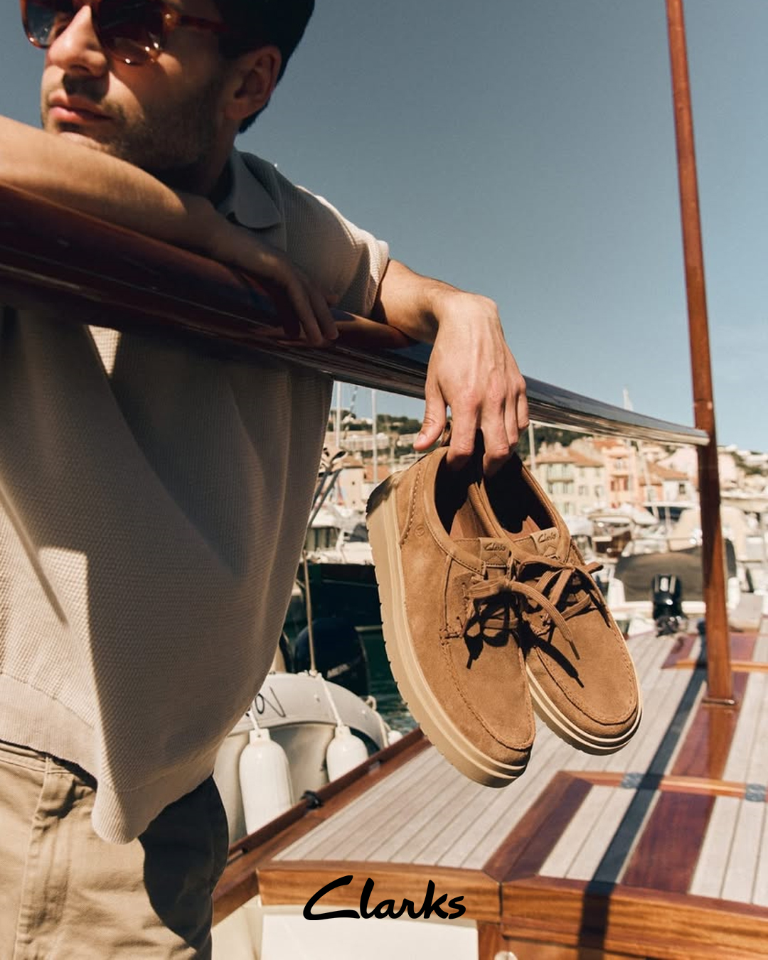 CLARKS ❤
#newcollection #mensfashion

W567Q0862534 - 109,95€
__________________________
Αγορές σε Επώνυμα brands
ONLINE στο kalista.gr 🛍
ΔΩΡΕΑΝ ΜΕΤΑΦΟΡΙΚΑ ΓΙΑ ΑΓΟΡΕΣ ΑΝΩ ΤΩΝ 50€
📦
Για παραγγελίες ή πληροφορίες:
☎️ Κάλεσε: 210 4971 113